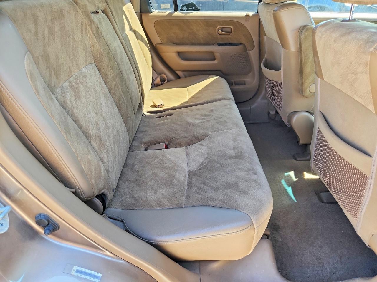 2004 Honda Cr-v Ex Brown vin: JHLRD78834C015744