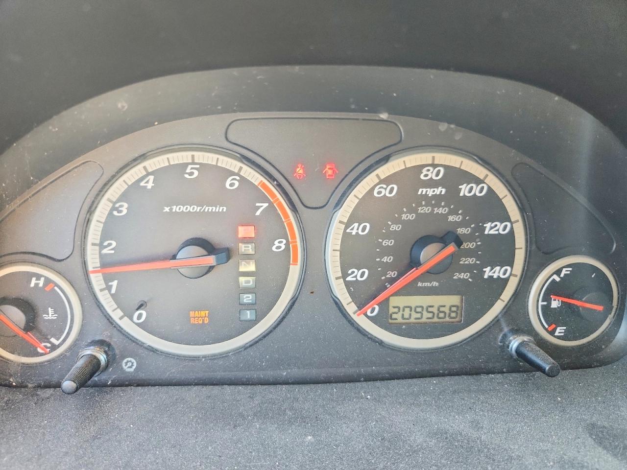 2004 Honda Cr-v Ex Brown vin: JHLRD78834C015744
