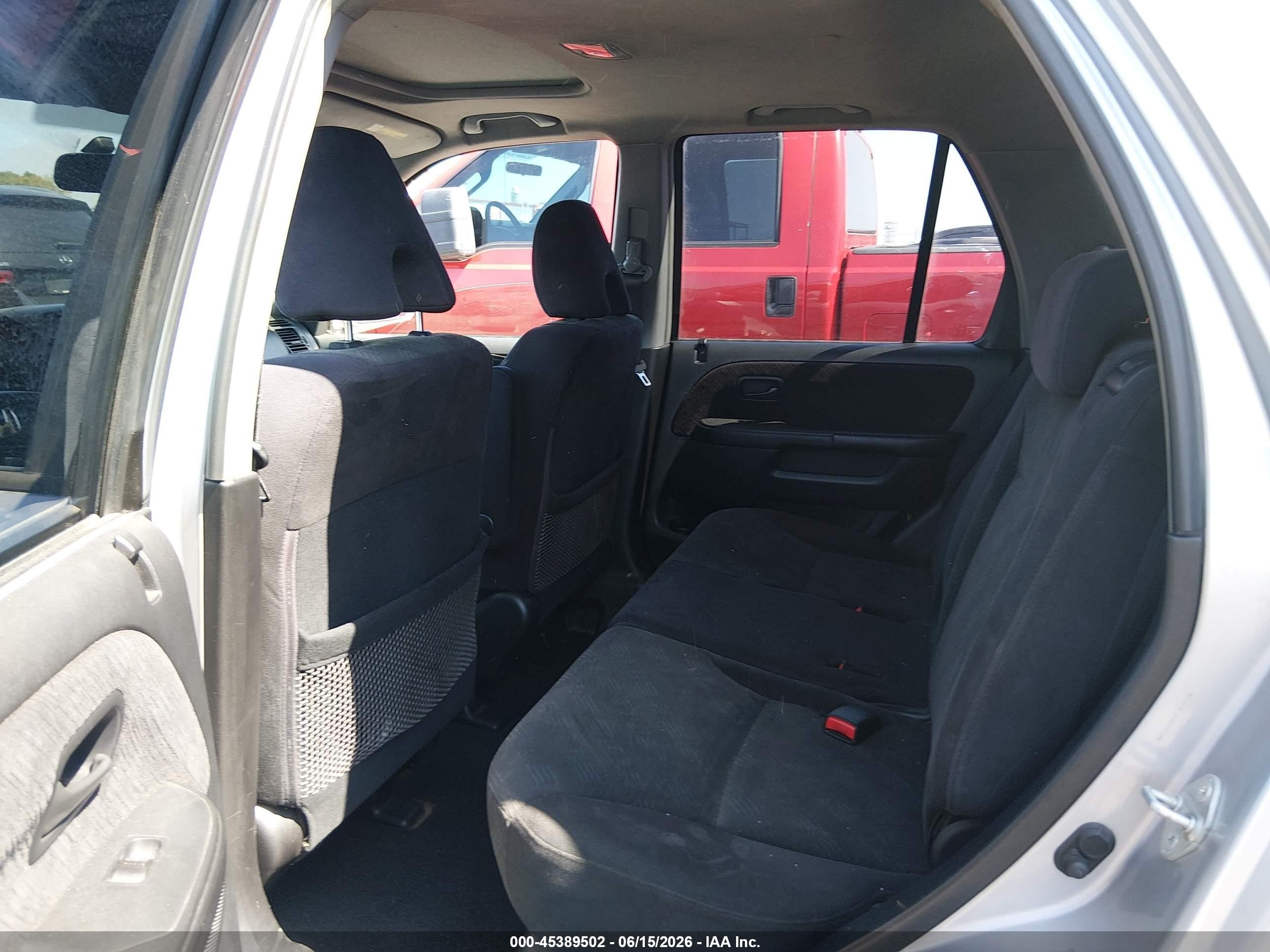 2005 Honda Cr-v Ex Silver vin: JHLRD78835C010352