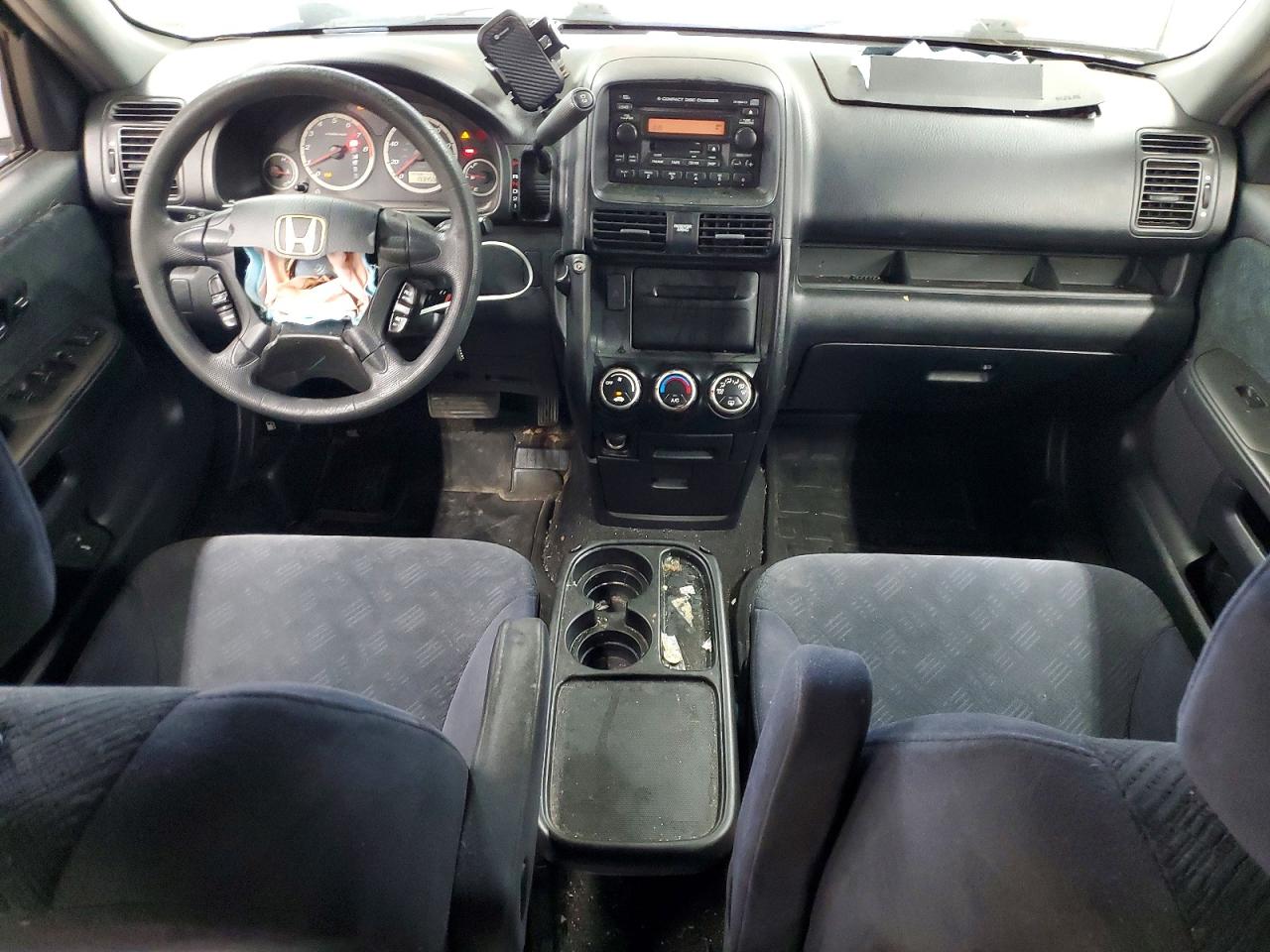 2005 Honda Cr-v Ex Silver vin: JHLRD78835C012103
