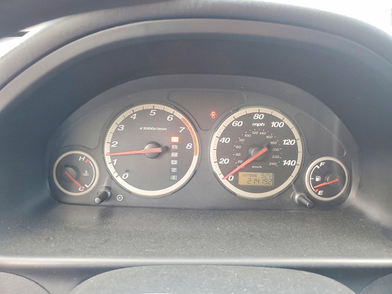 2005 Honda Cr-v Ex Серый vin: JHLRD78835C041343