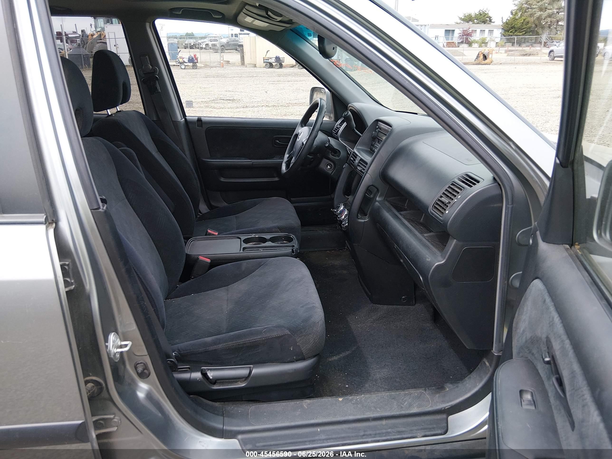 2006 Honda Cr-v Ex Green vin: JHLRD78836C011499