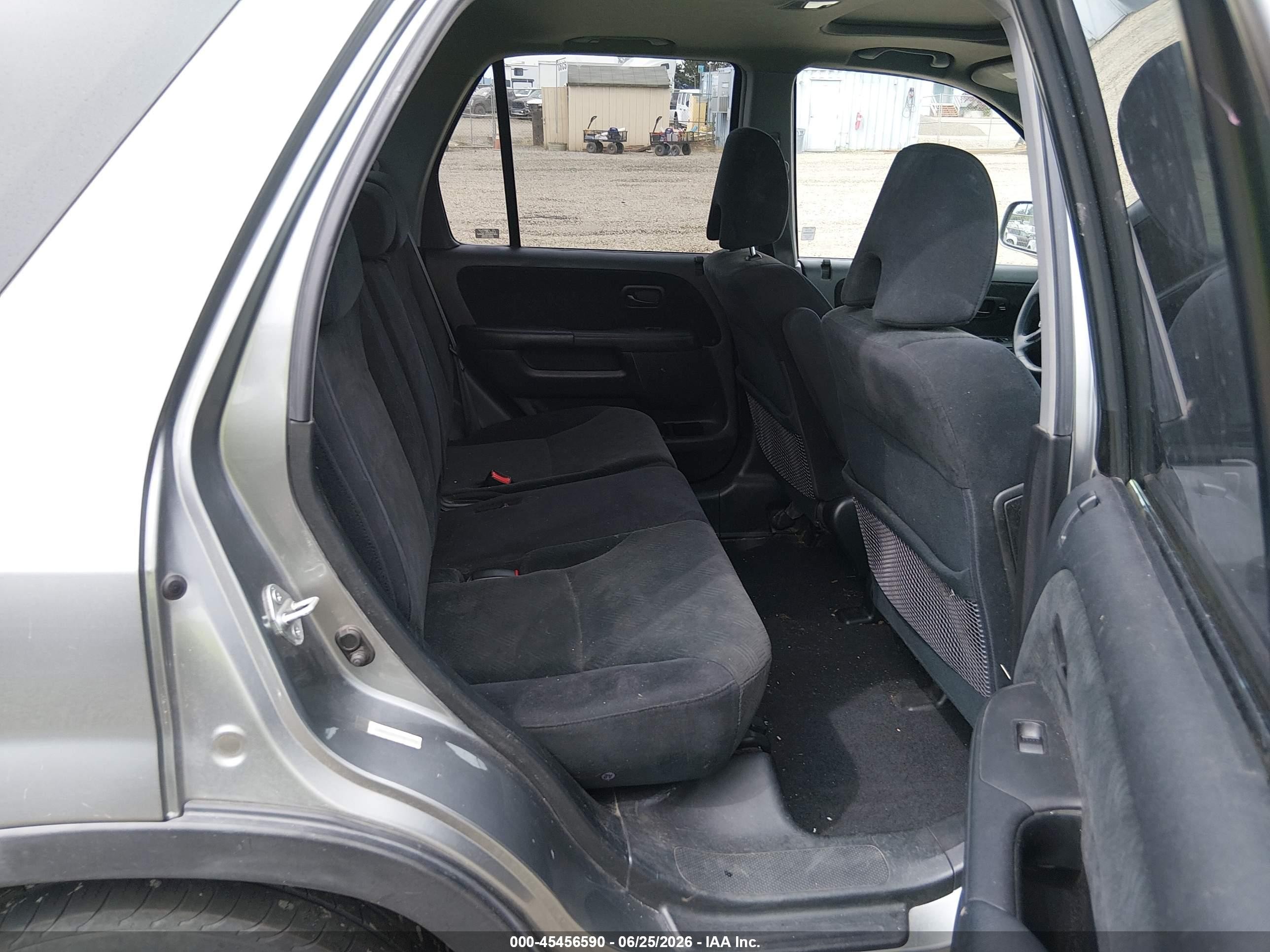 2006 Honda Cr-v Ex Green vin: JHLRD78836C011499