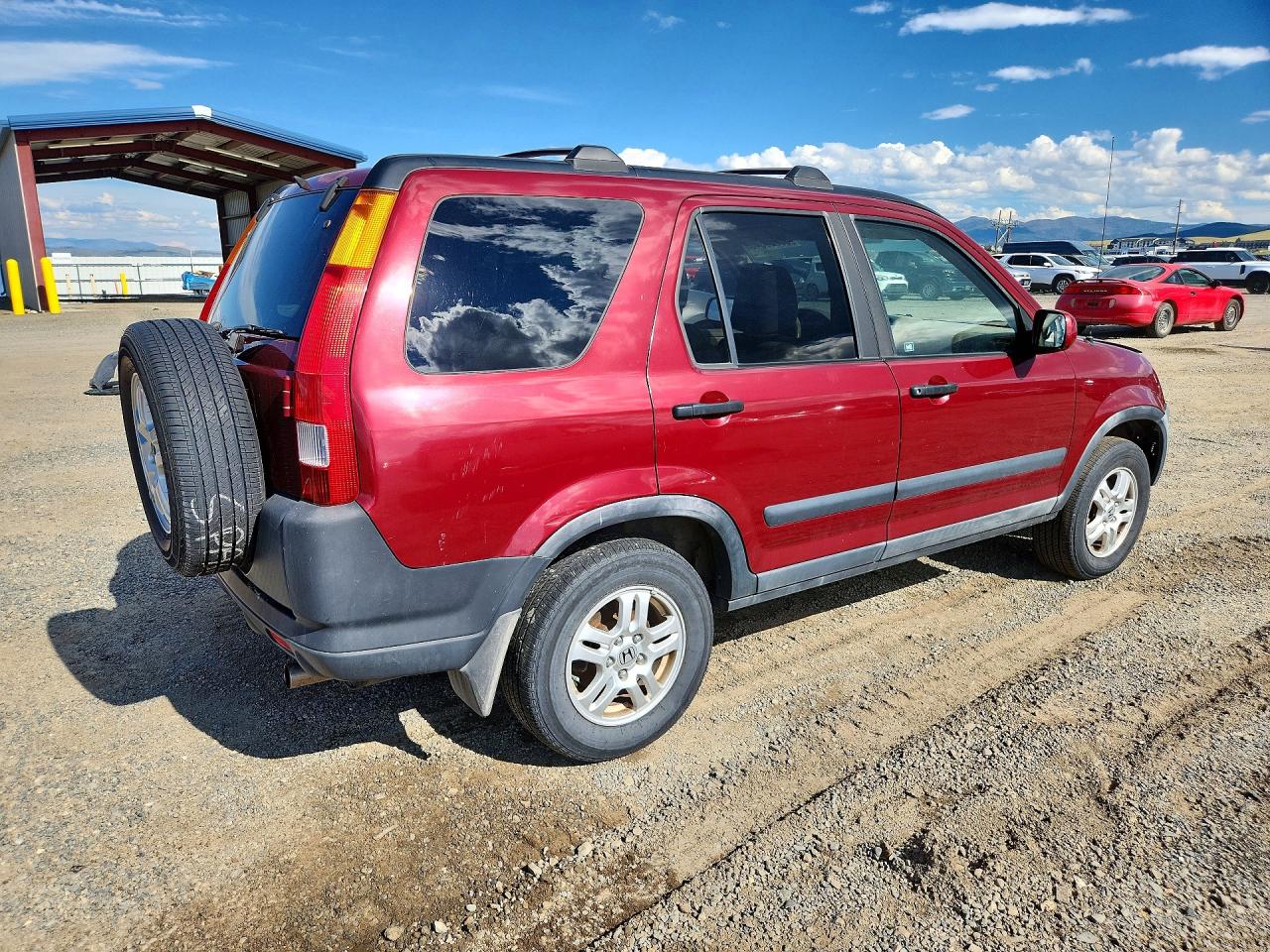 2003 Honda Cr -v Бордовый vin: JHLRD78843C011765