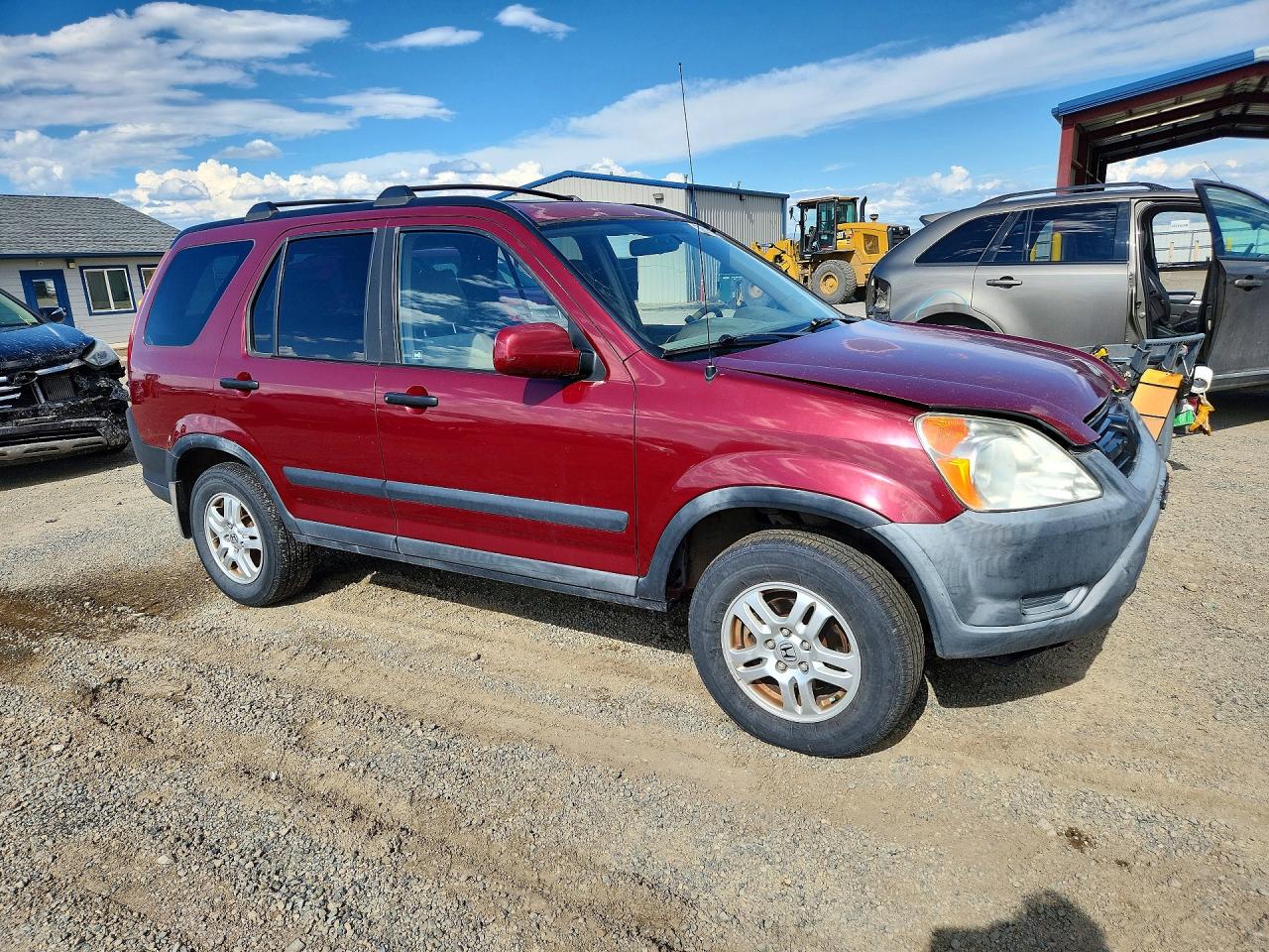 2003 Honda Cr -v Бордовый vin: JHLRD78843C011765
