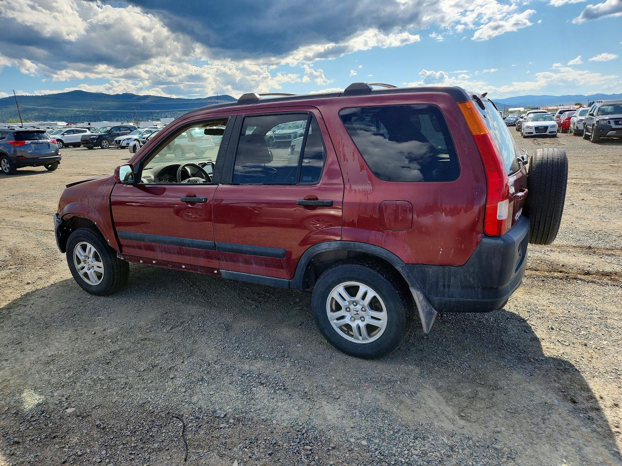 2003 Honda Cr -v Бордовый vin: JHLRD78843C011765