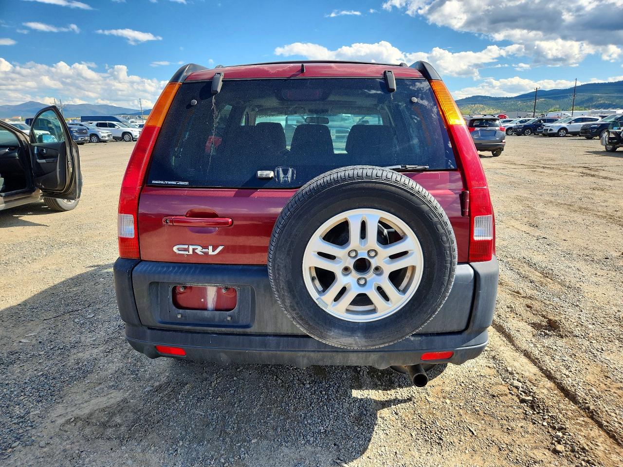 2003 Honda Cr -v Бордовый vin: JHLRD78843C011765