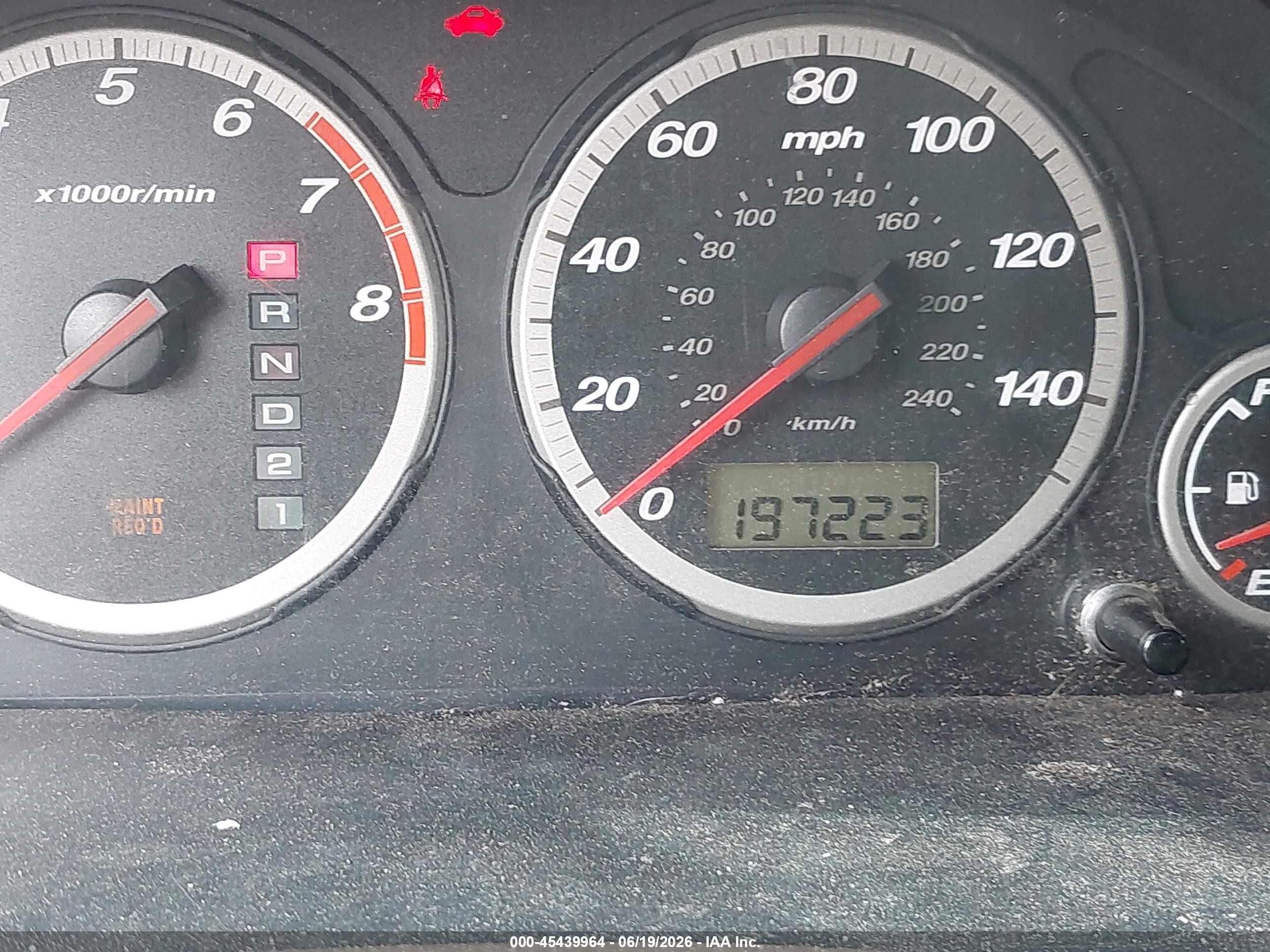 2003 Honda Cr-v Ex Green vin: JHLRD78843C017503