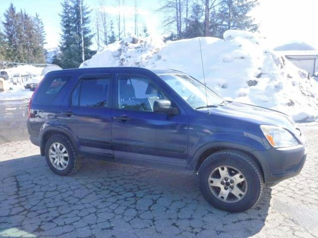 2004 Honda Cr-v Ex Синий vin: JHLRD78844C024422