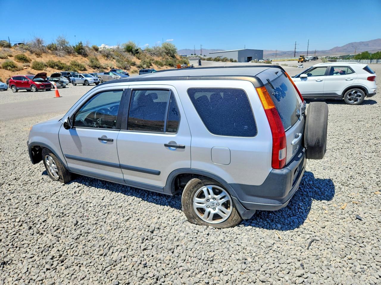 2004 Honda Cr-v Ex Серебряный vin: JHLRD78844C041981