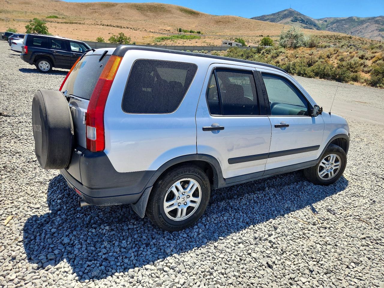 2004 Honda Cr-v Ex Серебряный vin: JHLRD78844C041981