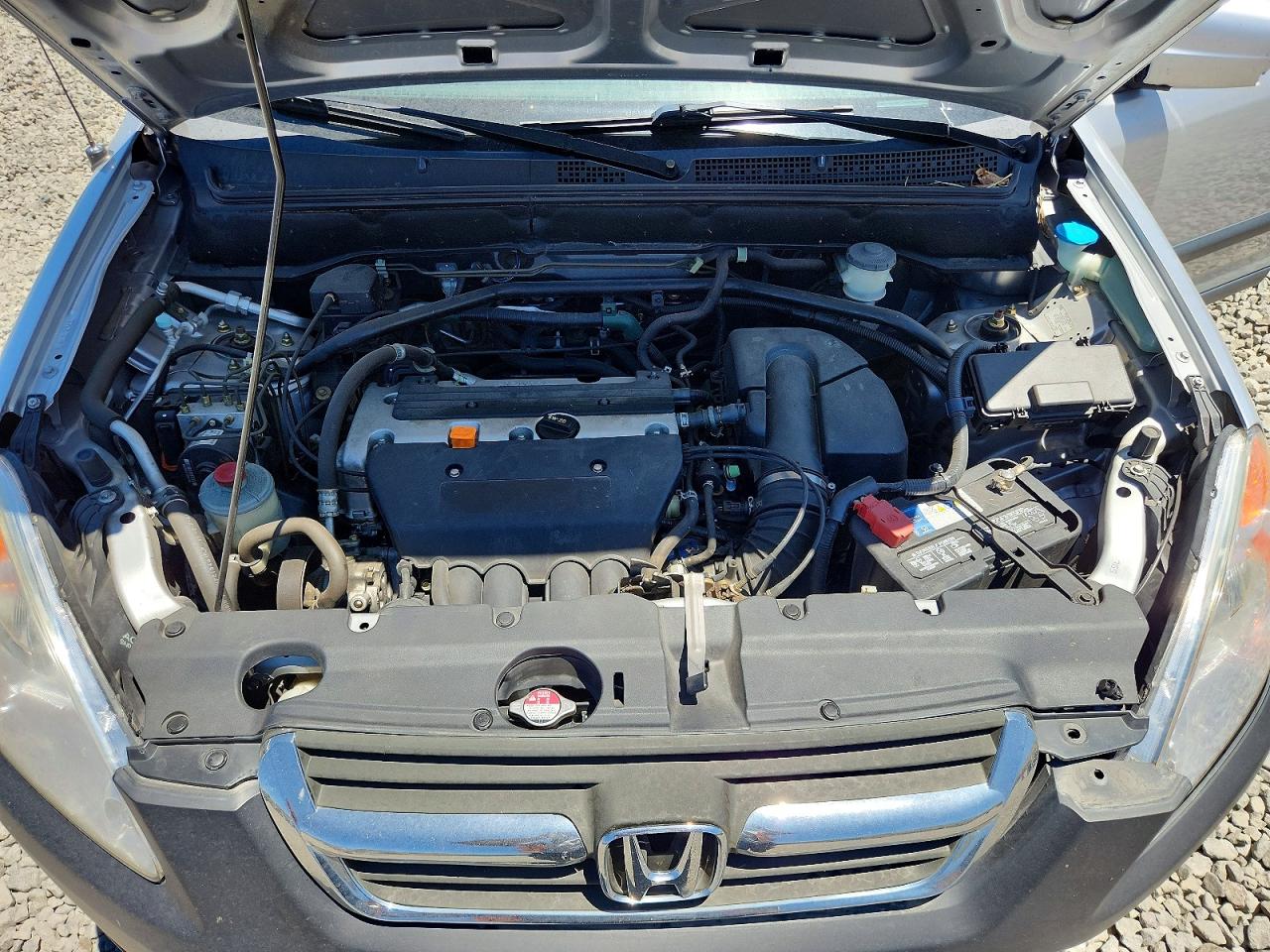 2004 Honda Cr-v Ex Серебряный vin: JHLRD78844C041981