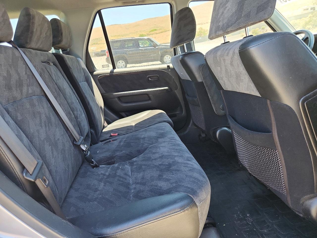 2004 Honda Cr-v Ex Серебряный vin: JHLRD78844C041981
