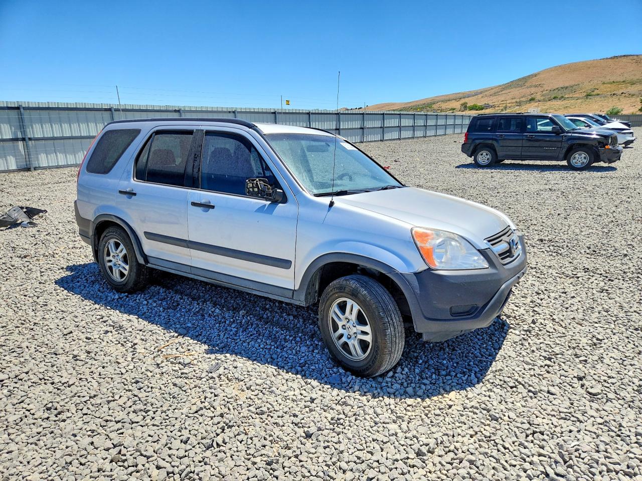 2004 Honda Cr-v Ex Серебряный vin: JHLRD78844C041981