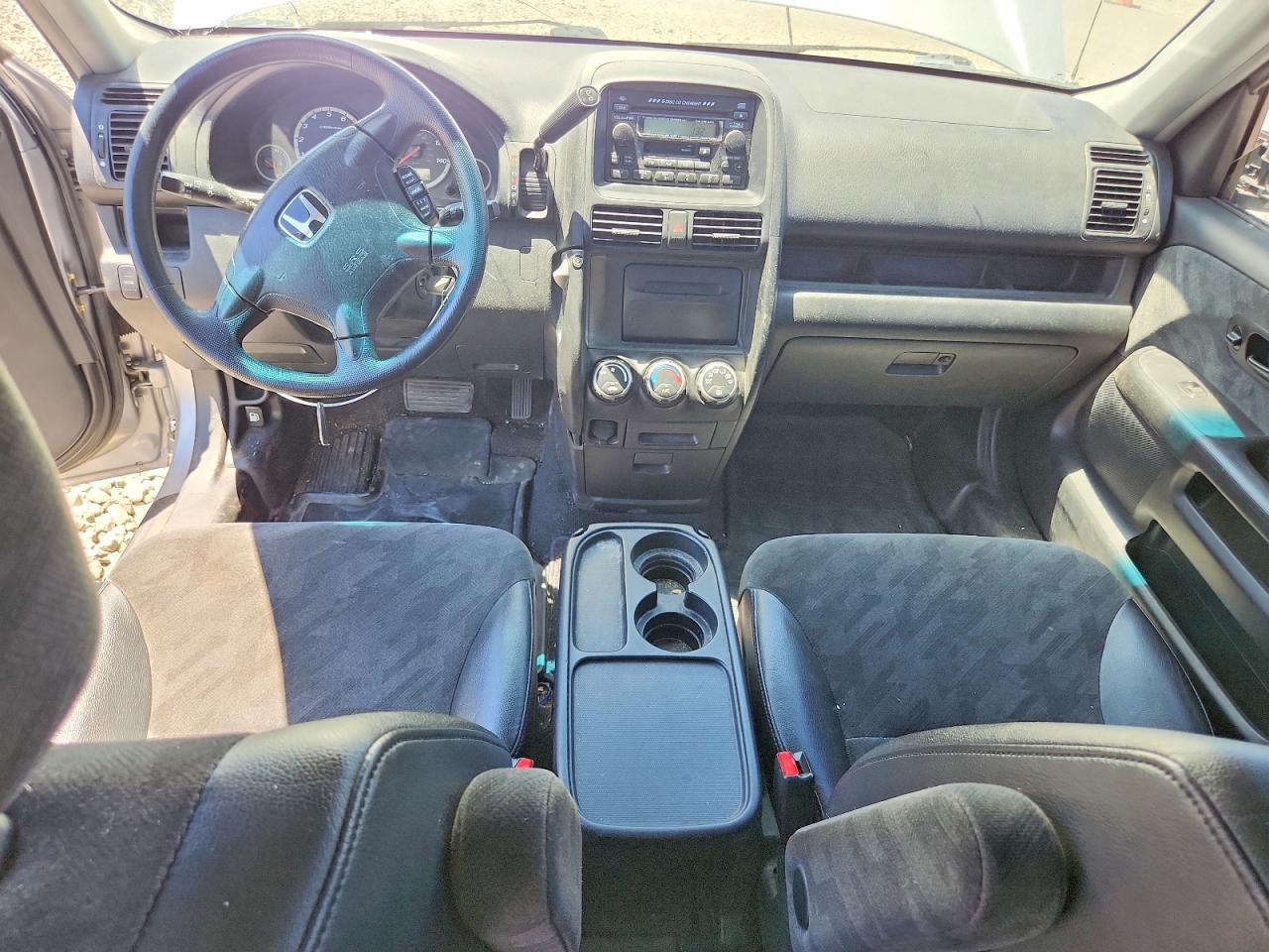 2004 Honda Cr-v Ex Серебряный vin: JHLRD78844C041981