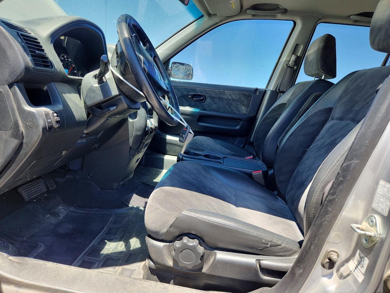 2004 Honda Cr-v Ex Серебряный vin: JHLRD78844C041981