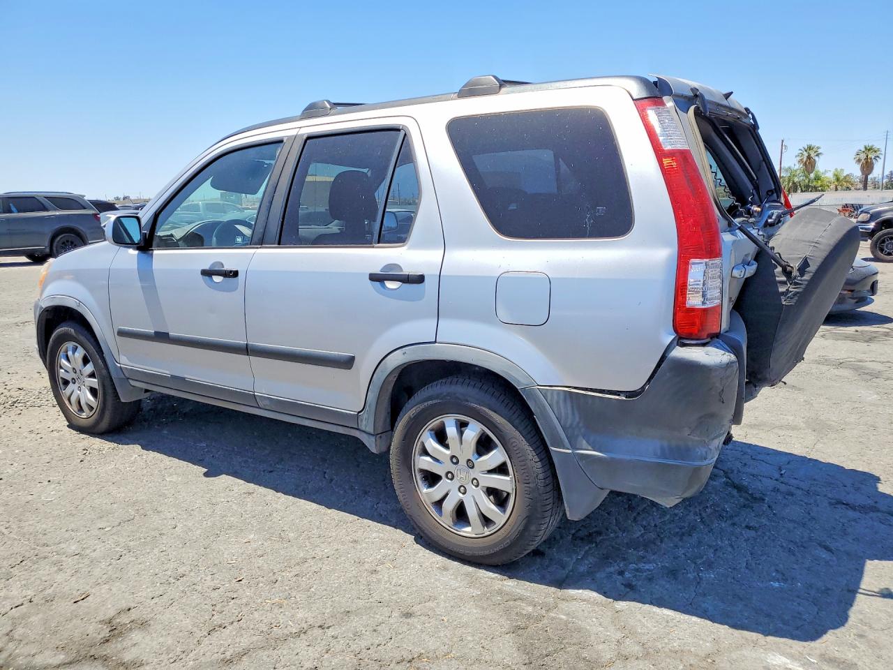 2005 Honda Cr-v Ex Серебряный vin: JHLRD78845C013731
