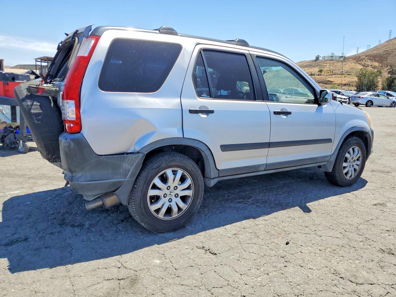 2005 Honda Cr-v Ex Серебряный vin: JHLRD78845C013731