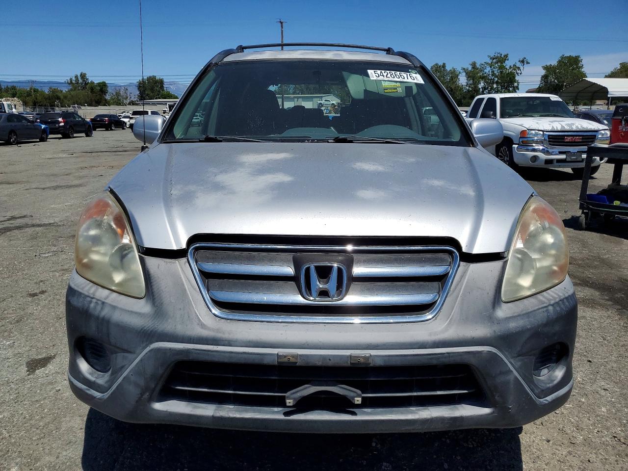 2005 Honda Cr-v Ex Серебряный vin: JHLRD78845C013731