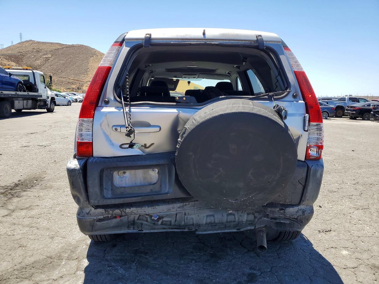 2005 Honda Cr-v Ex Серебряный vin: JHLRD78845C013731