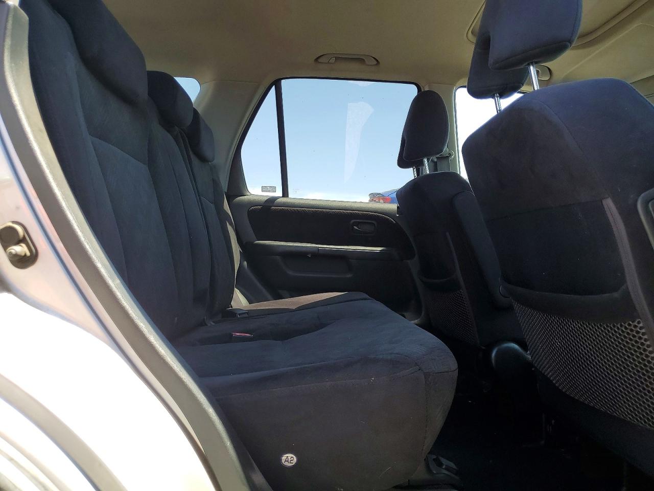2005 Honda Cr-v Ex Серебряный vin: JHLRD78845C013731