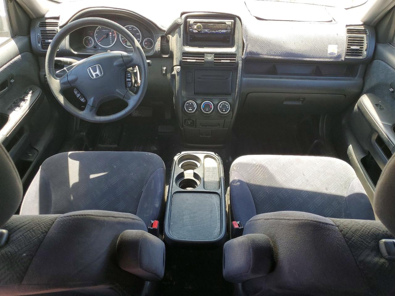 2005 Honda Cr-v Ex Серебряный vin: JHLRD78845C013731