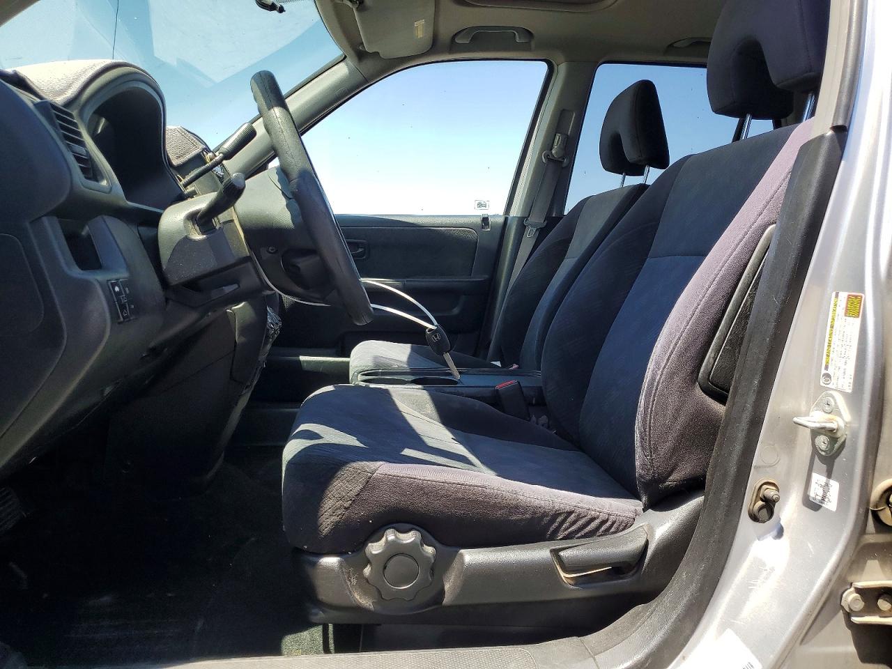 2005 Honda Cr-v Ex Серебряный vin: JHLRD78845C013731