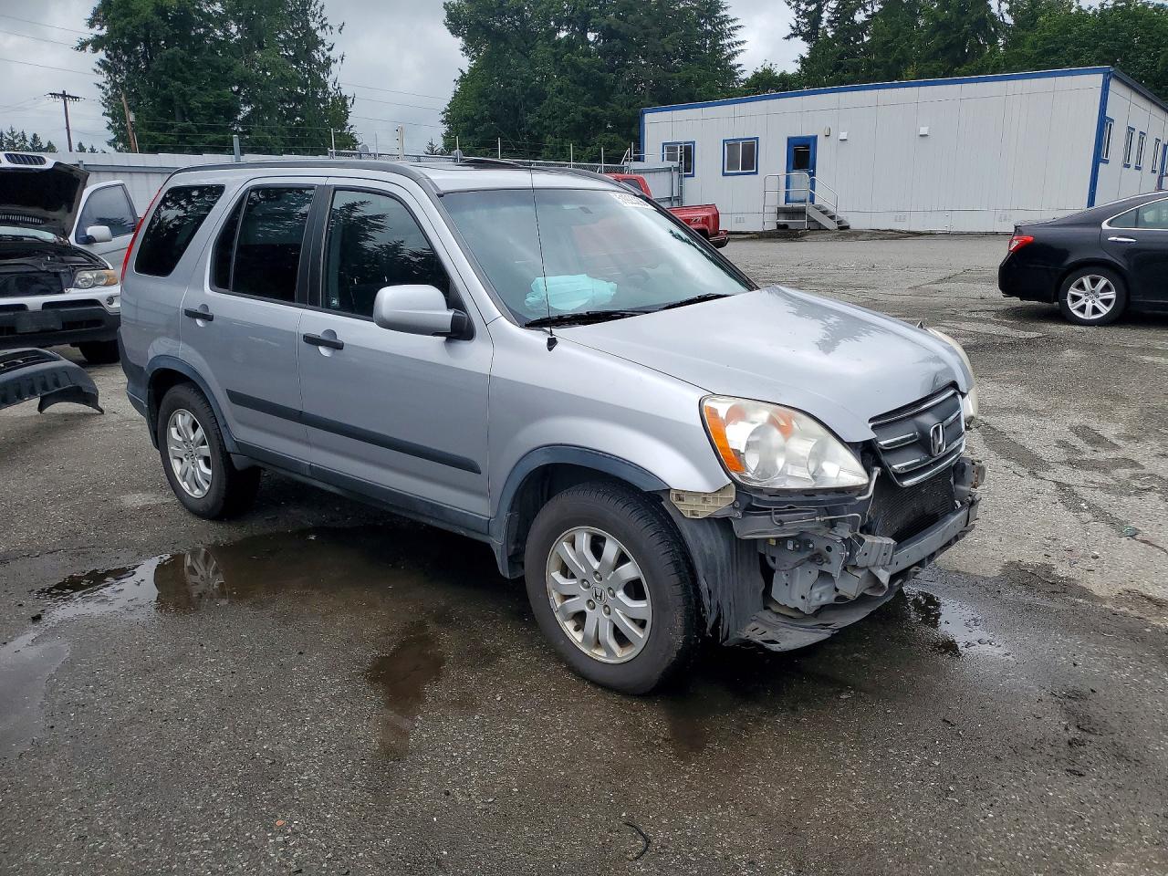 2005 Honda Cr-v Ex Серебряный vin: JHLRD78845C048740