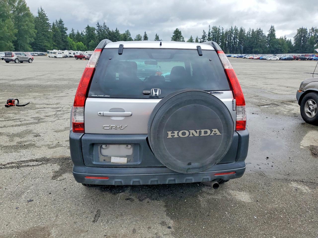 2005 Honda Cr-v Ex Серебряный vin: JHLRD78845C048740