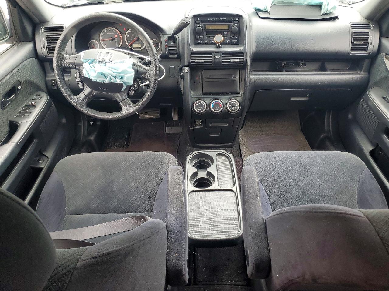 2005 Honda Cr-v Ex Серебряный vin: JHLRD78845C048740