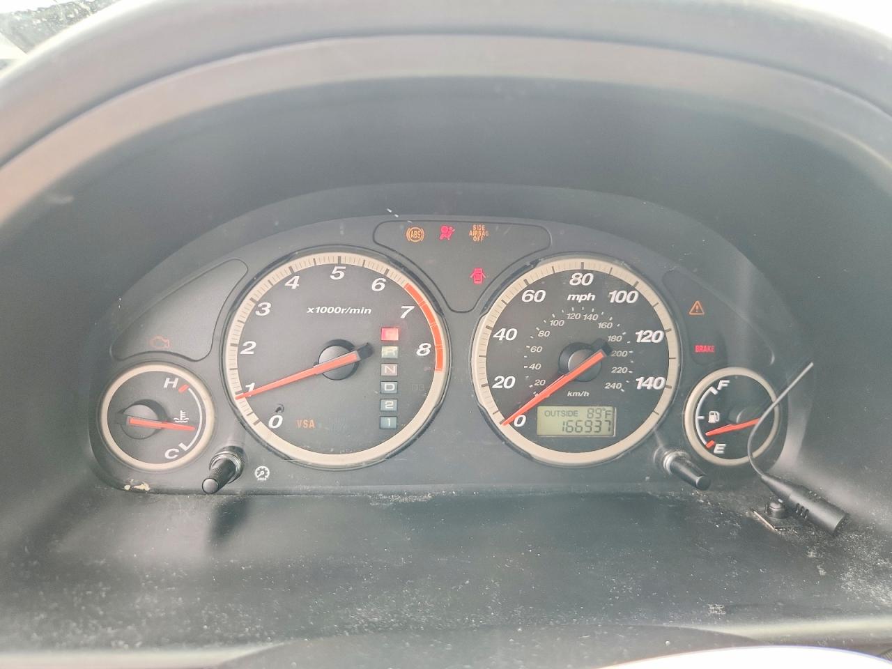 2005 Honda Cr-v Ex Gray vin: JHLRD78845C051069