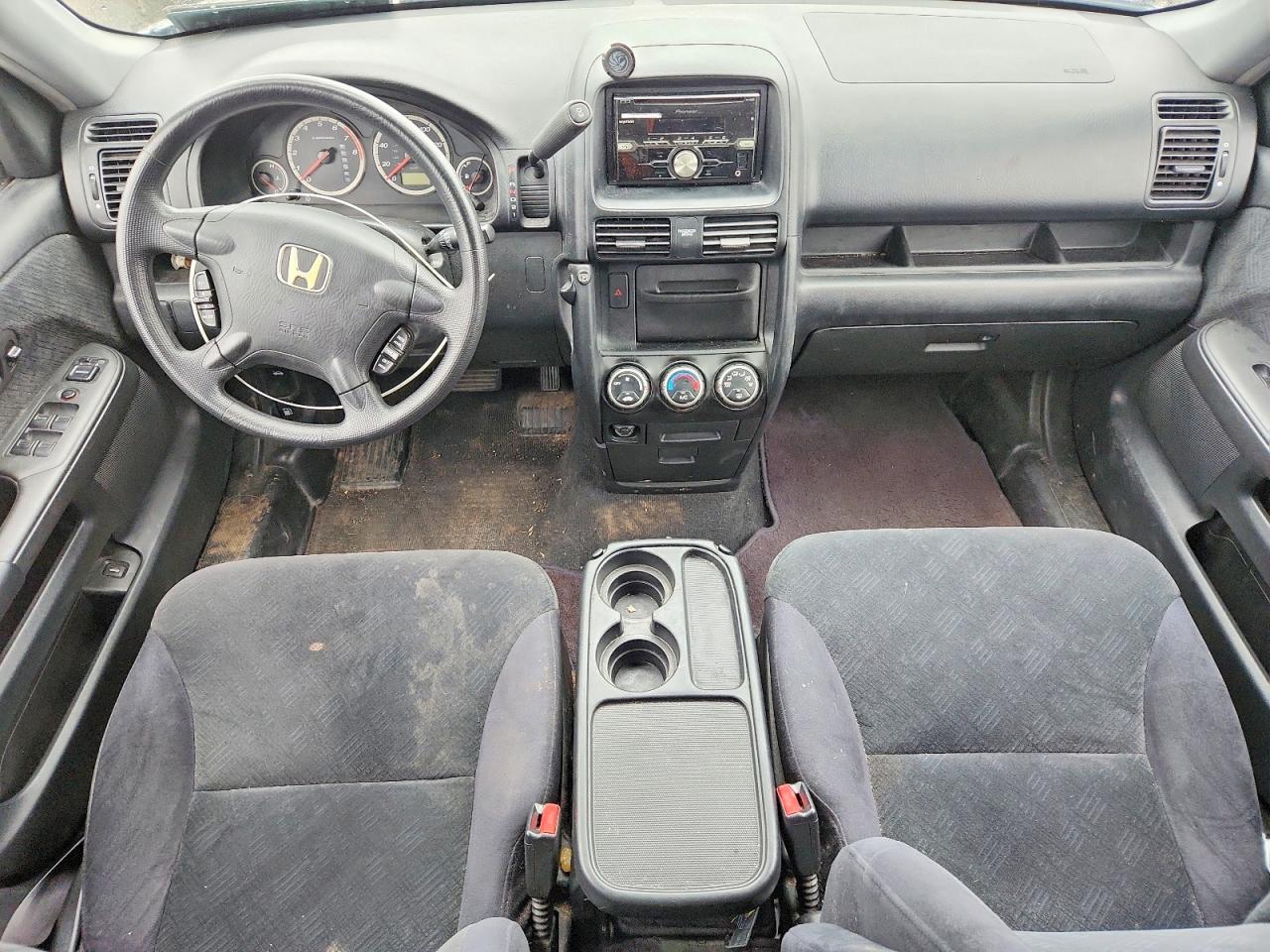 2005 Honda Cr-v Ex Gray vin: JHLRD78845C051069