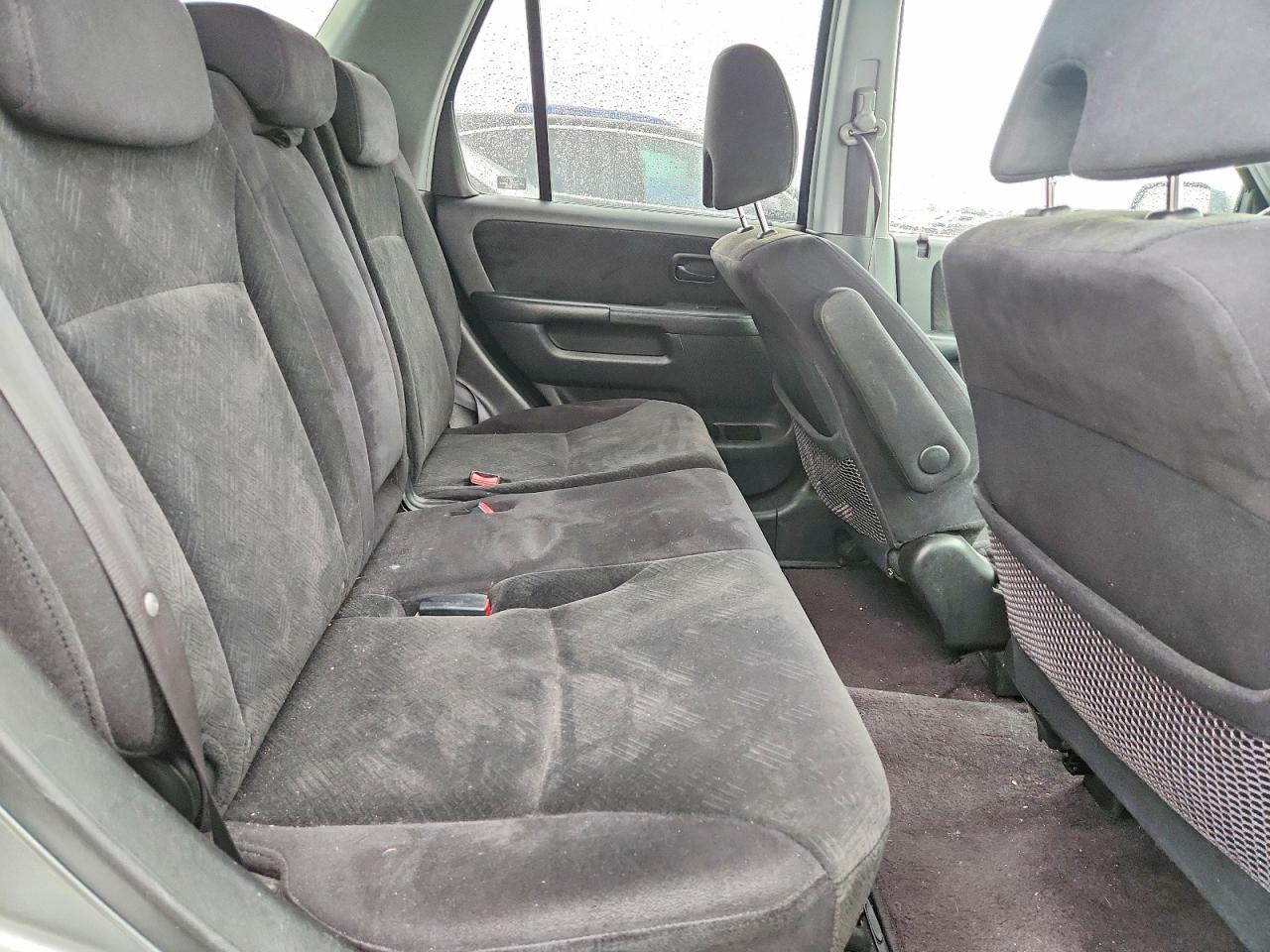 2005 Honda Cr-v Ex Gray vin: JHLRD78845C051069