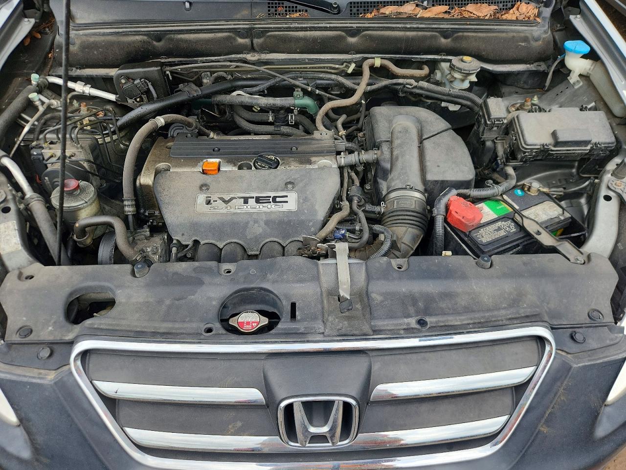 2005 Honda Cr-v Ex Gray vin: JHLRD78845C051069