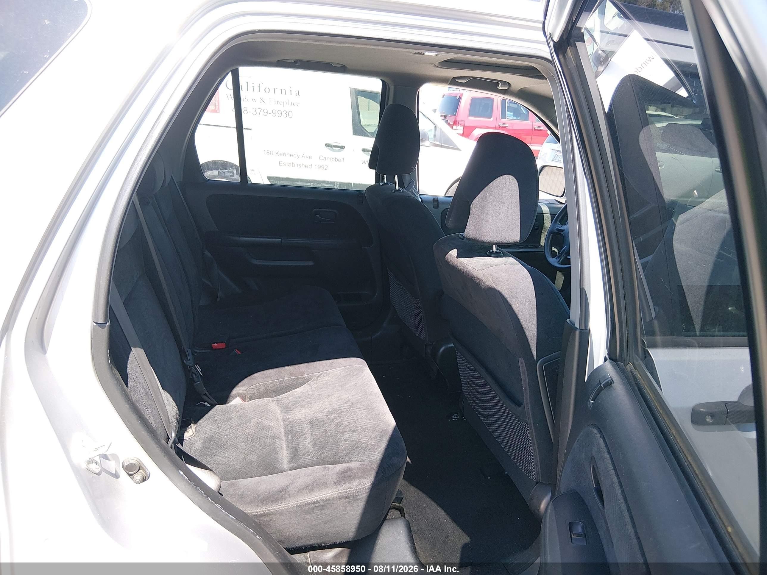 2005 Honda Cr-v Ex Silver vin: JHLRD78845C060046