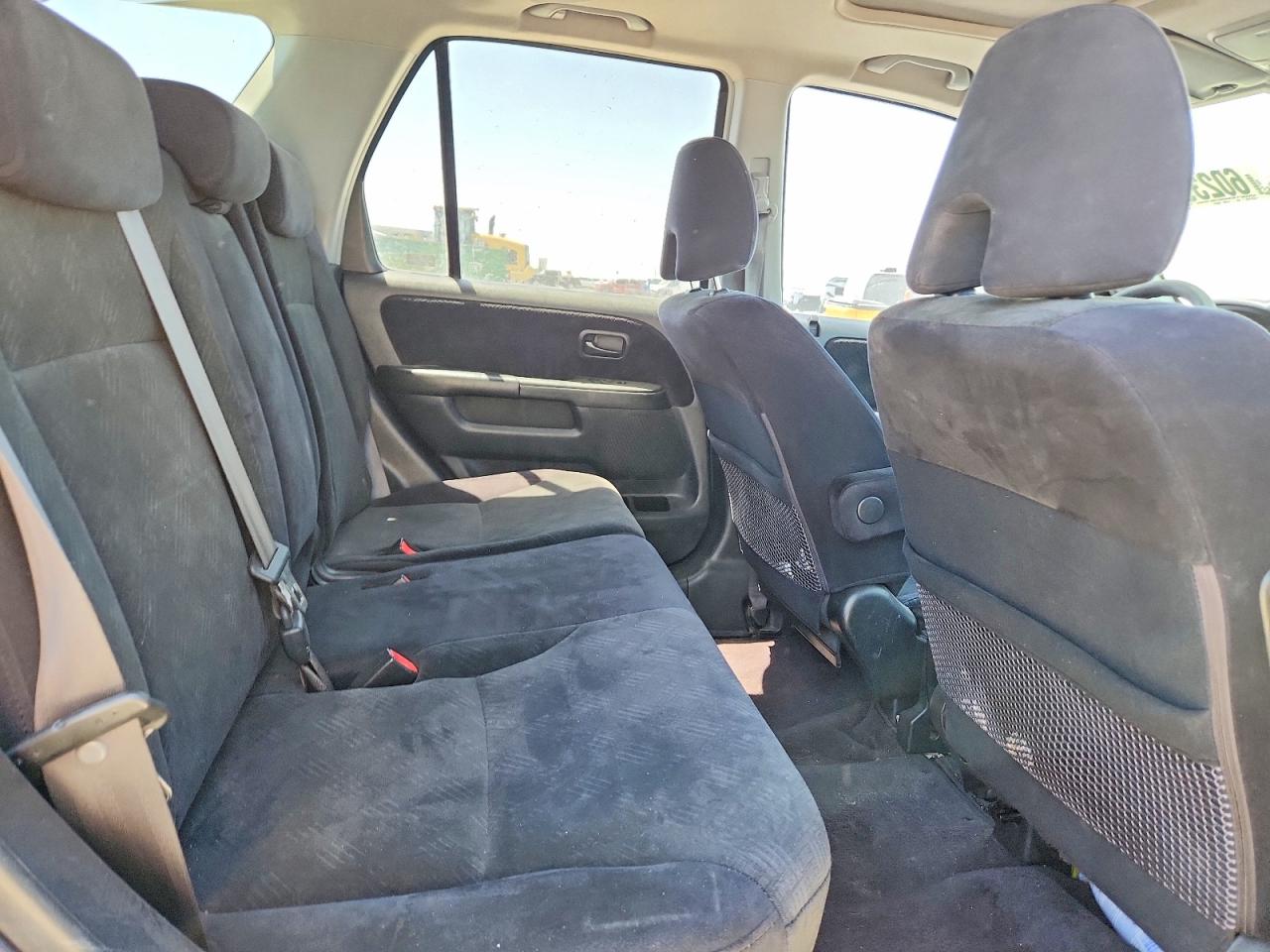 2006 Honda Cr-v Ex Blue vin: JHLRD78846C013973