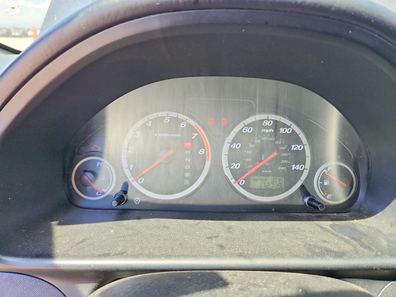 2006 Honda Cr-v Ex Blue vin: JHLRD78846C013973