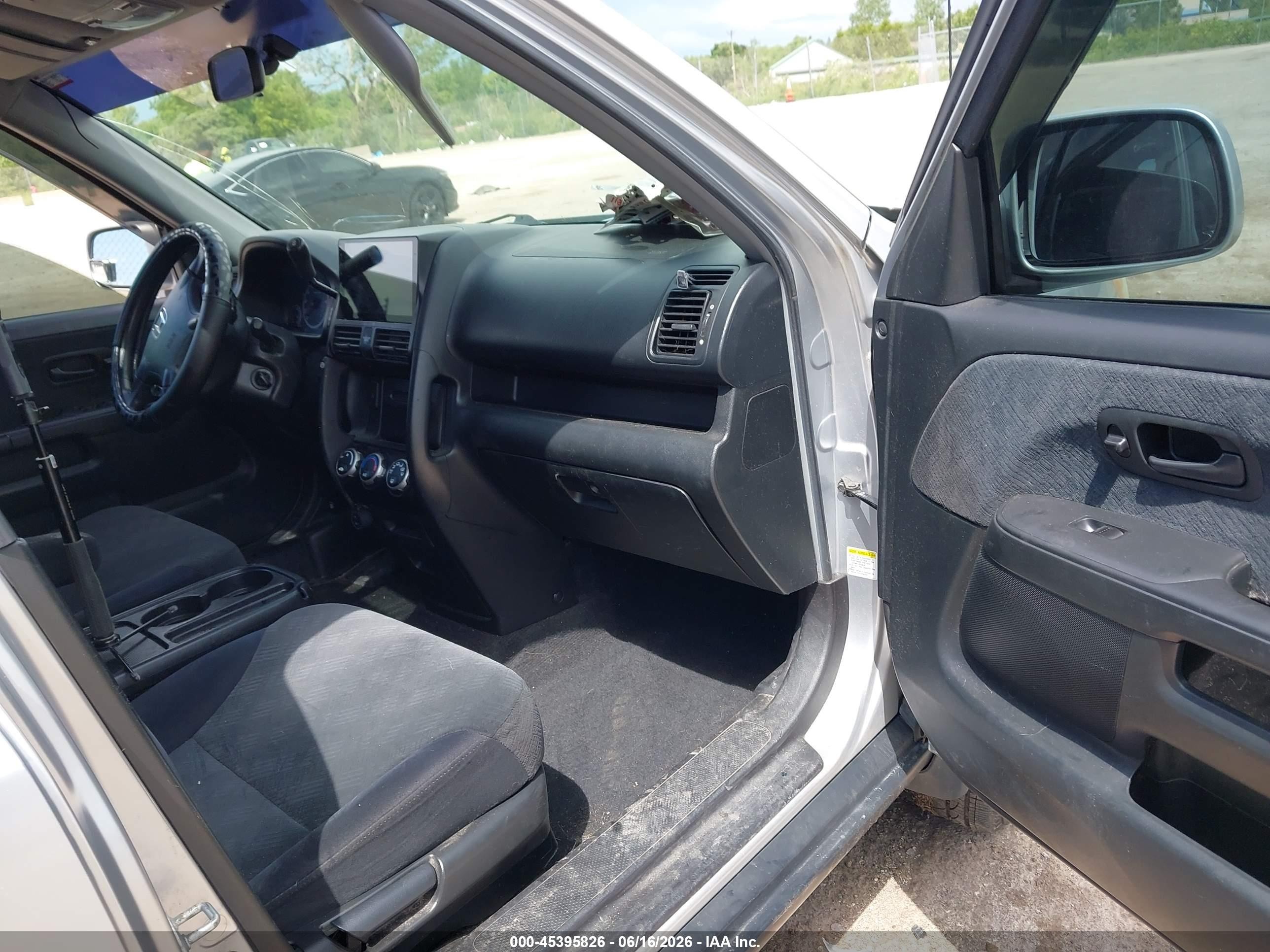 2006 Honda Cr-v Ex Серебряный vin: JHLRD78846C040591