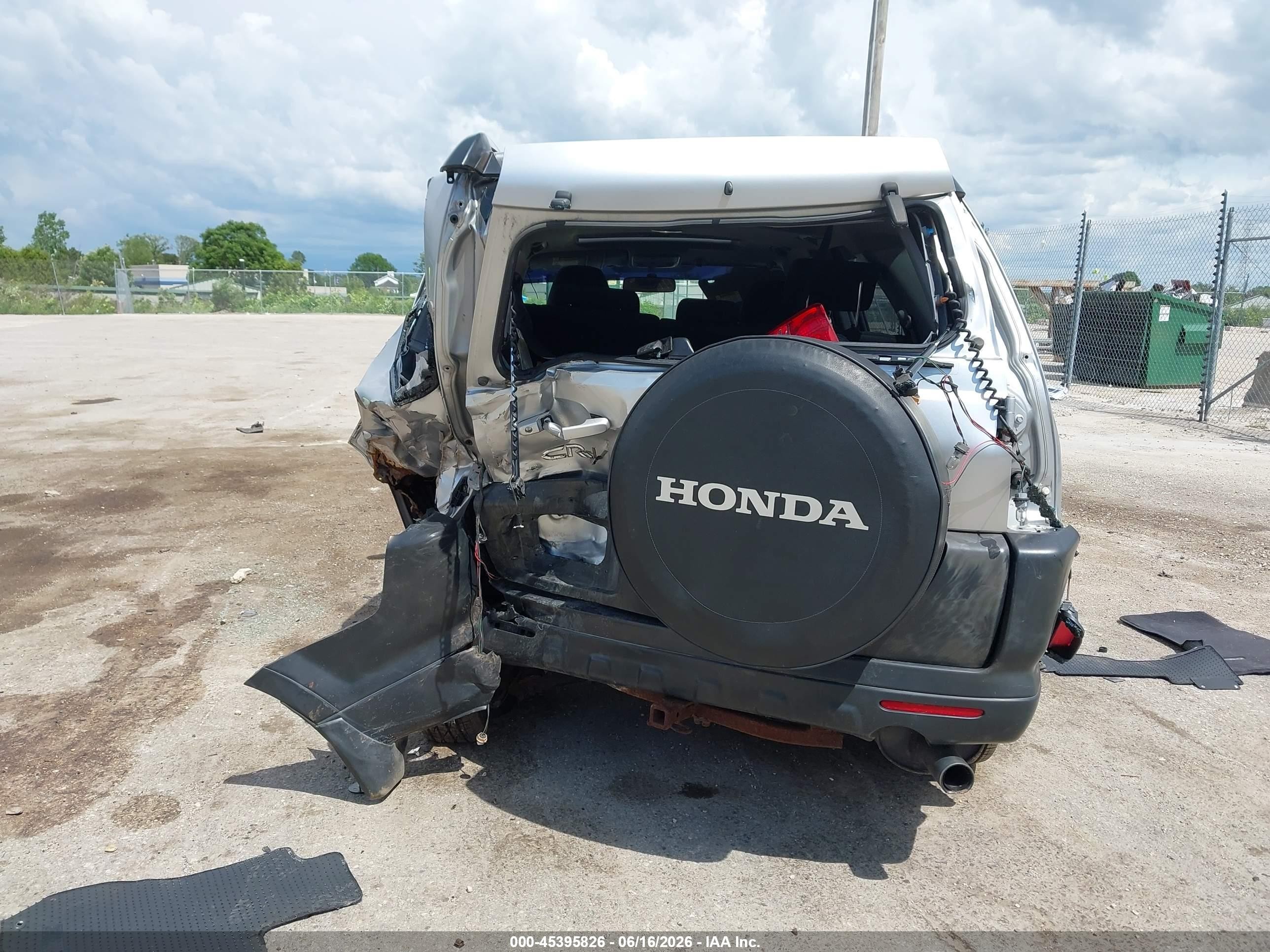 2006 Honda Cr-v Ex Серебряный vin: JHLRD78846C040591