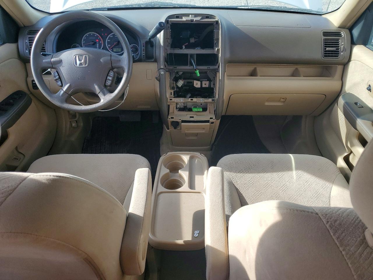 2006 Honda Cr-v Ex White vin: JHLRD78846C043796