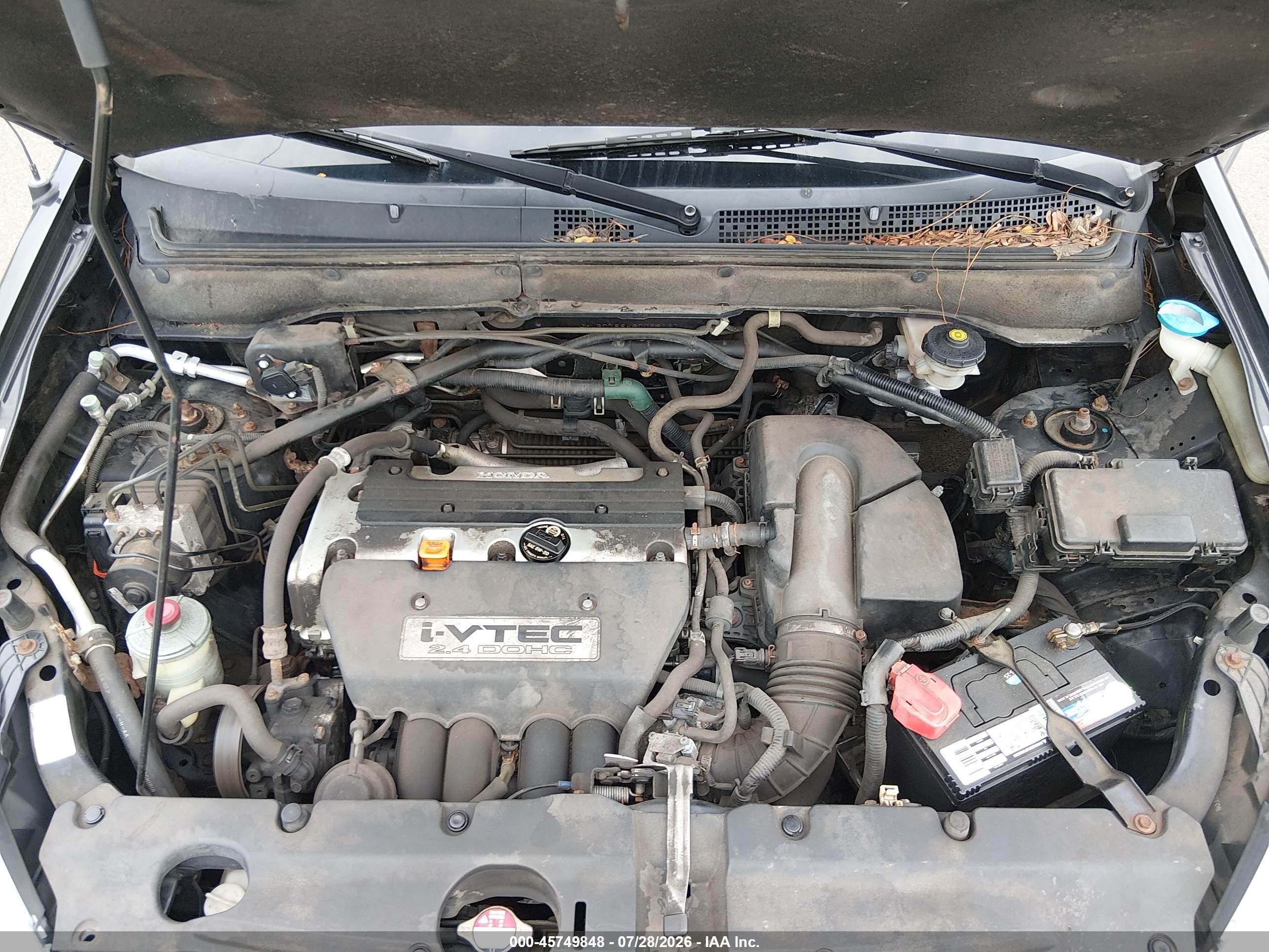 2006 Honda Cr-v Ex Черный vin: JHLRD78846C058167
