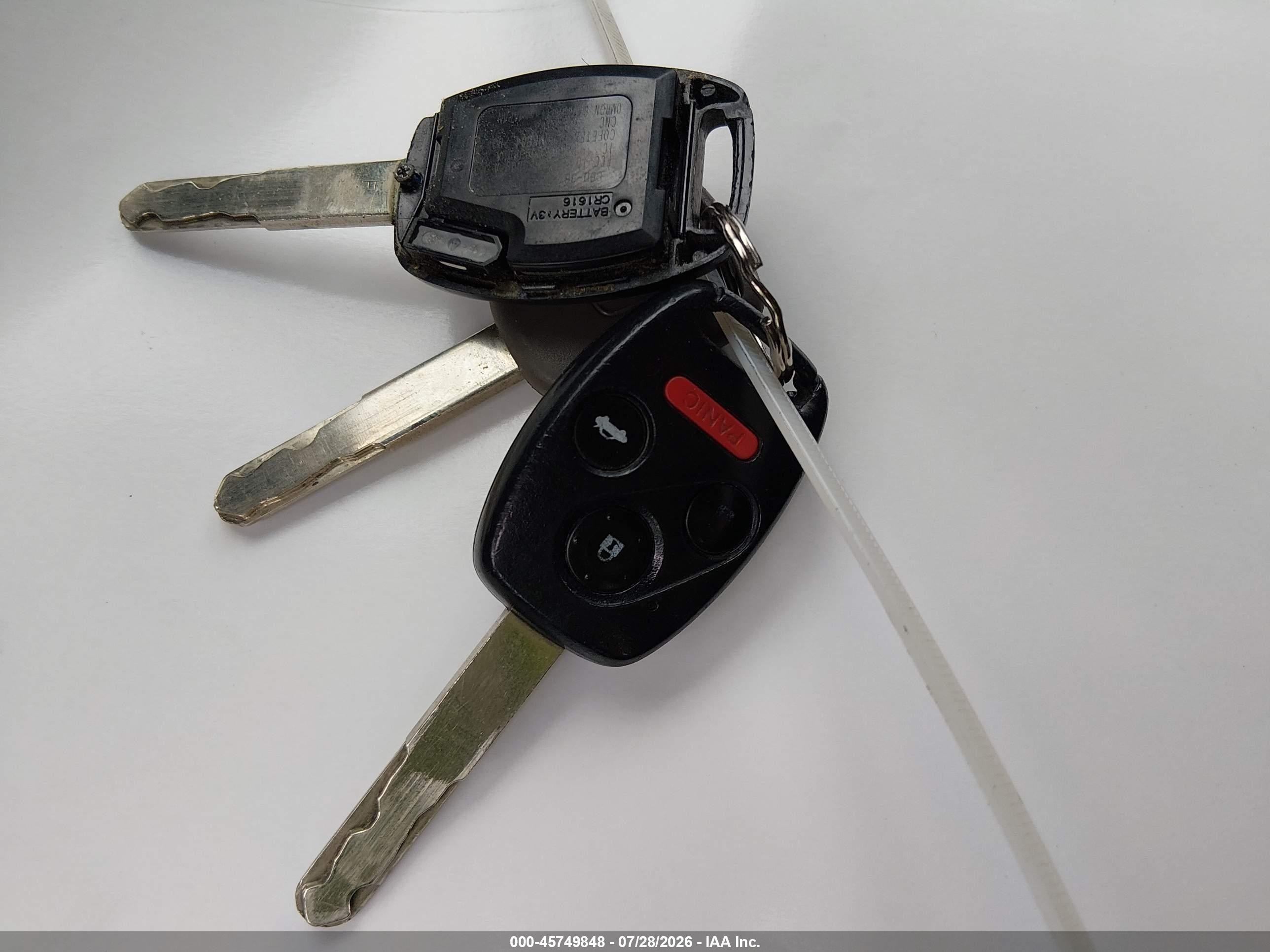 2006 Honda Cr-v Ex Черный vin: JHLRD78846C058167