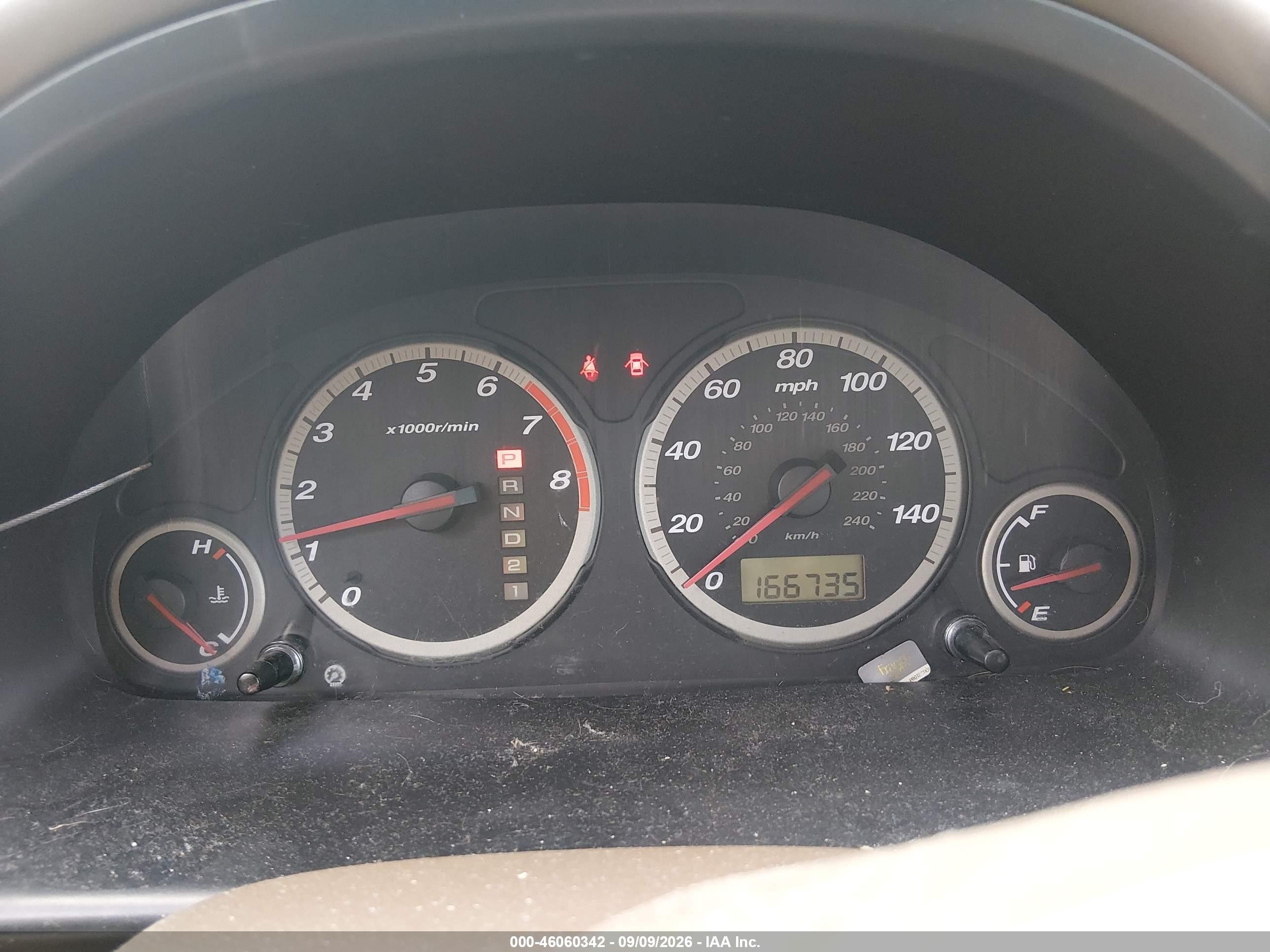 2002 Honda Cr-v Ex Black vin: JHLRD78852C011370