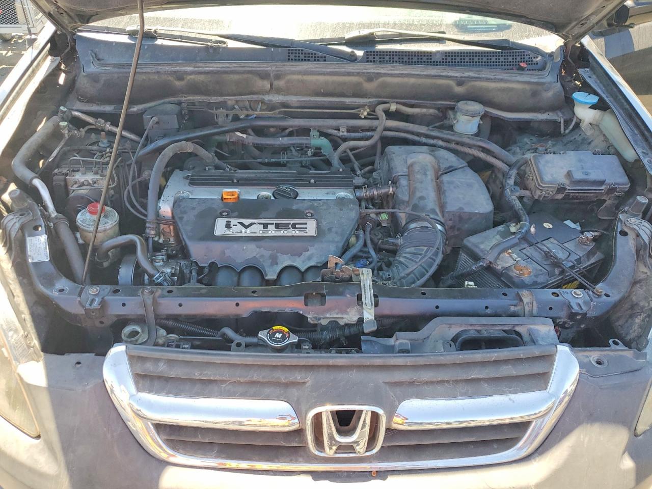 2002 Honda Cr-v Ex Black vin: JHLRD78852C053313