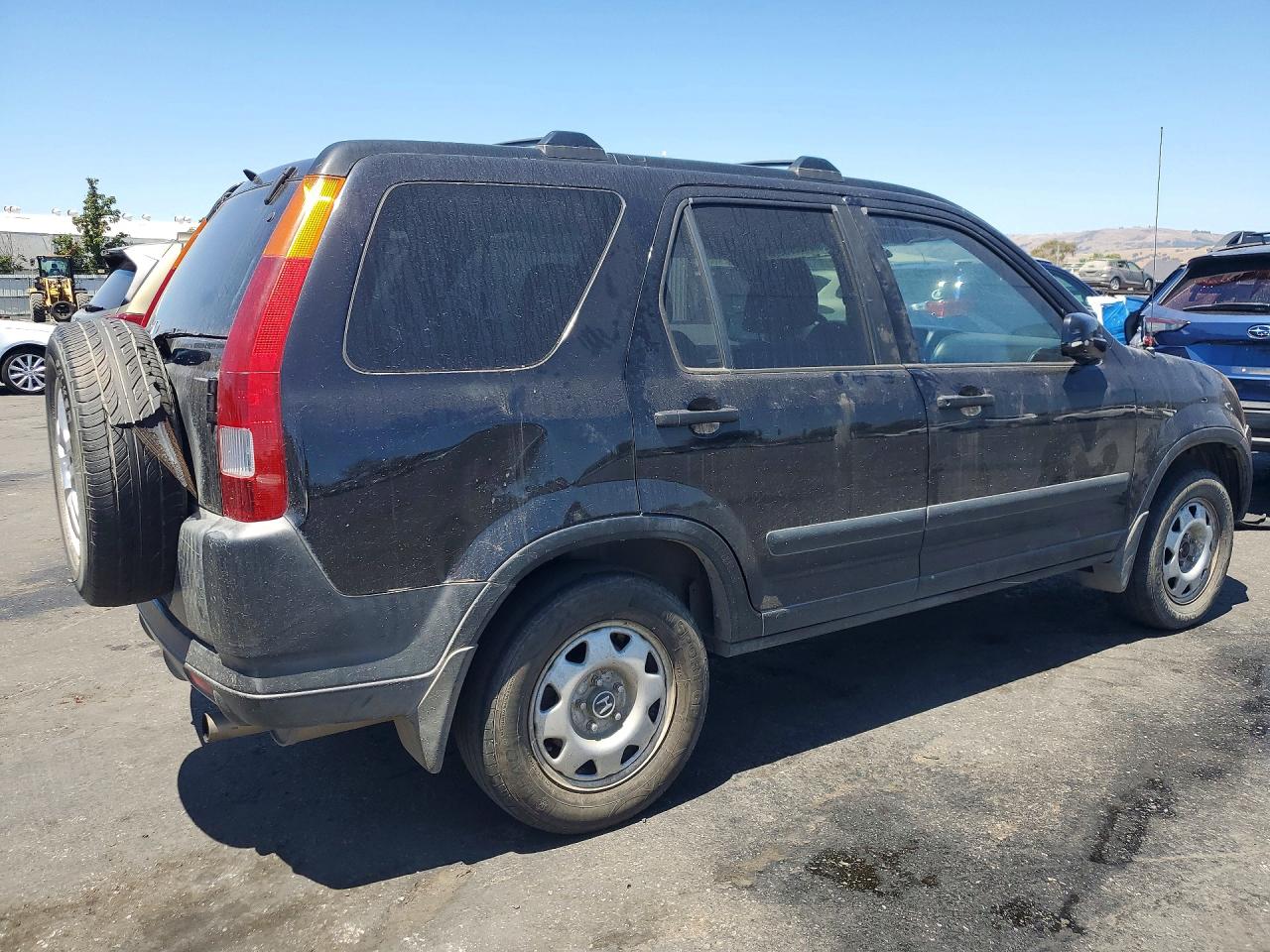 2002 Honda Cr-v Ex Black vin: JHLRD78852C053313