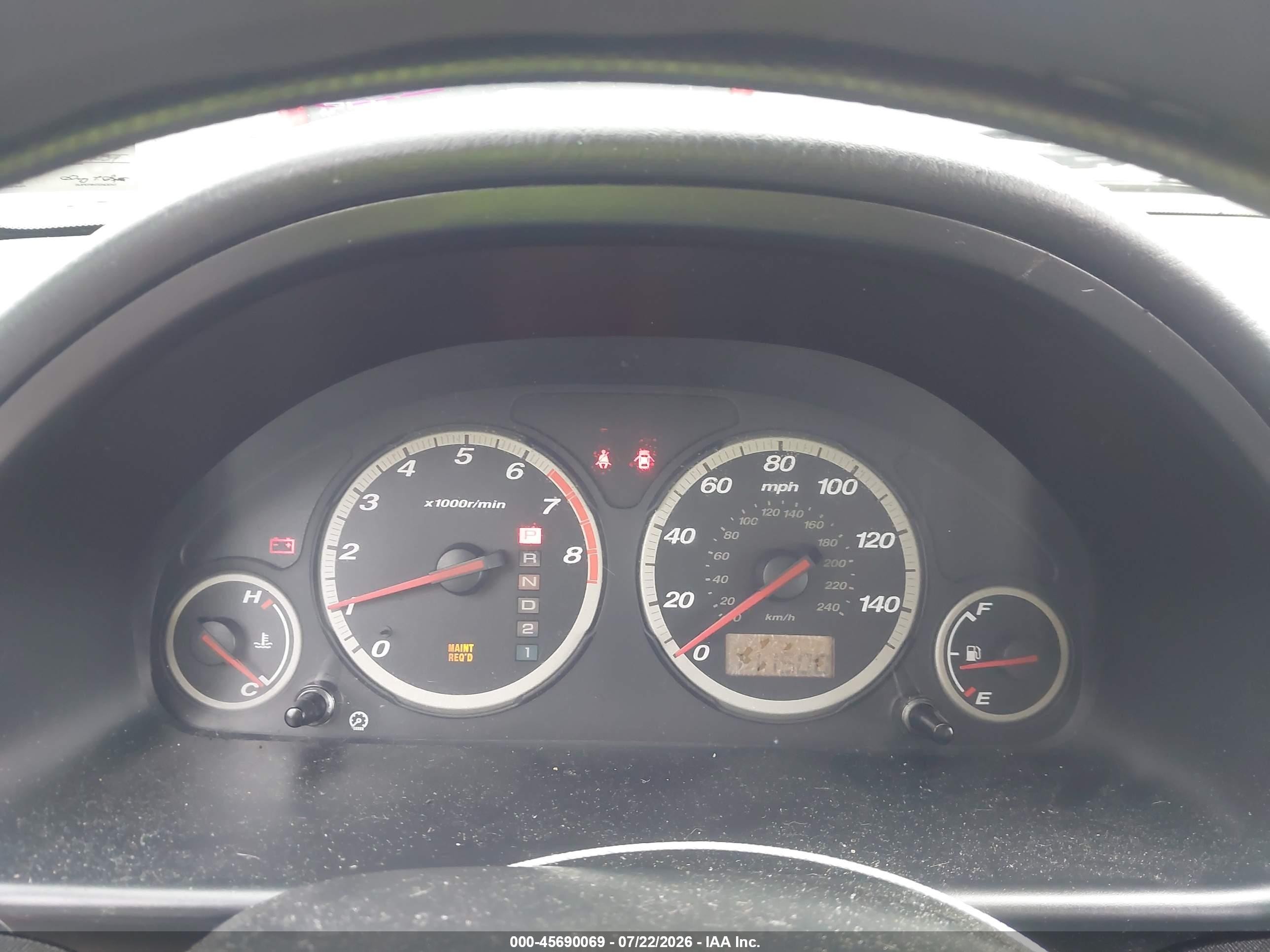 2002 Honda Cr-v Ex Silver vin: JHLRD78852C073755