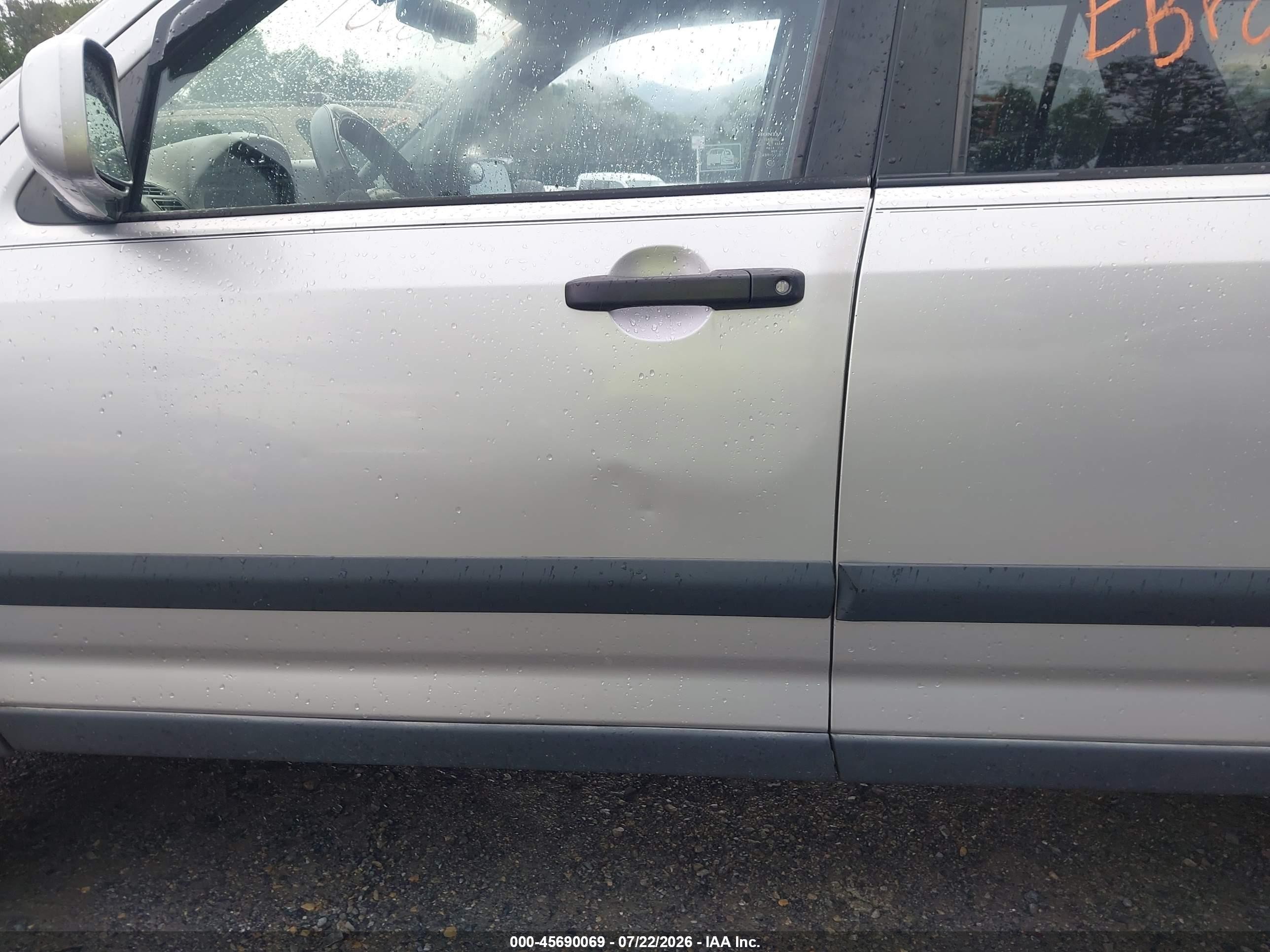 2002 Honda Cr-v Ex Silver vin: JHLRD78852C073755
