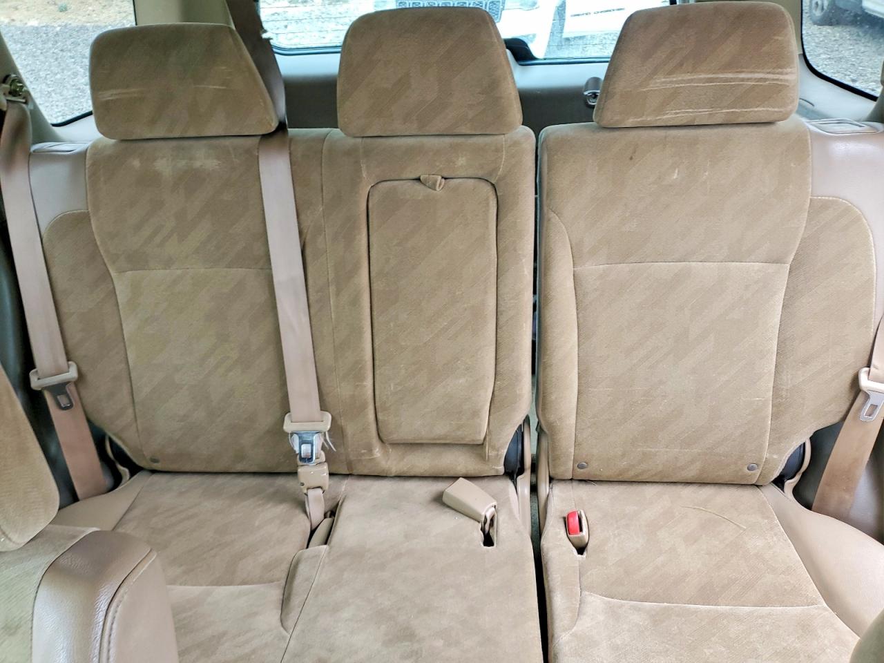 2003 Honda Cr-v Ex Green vin: JHLRD78853C005778