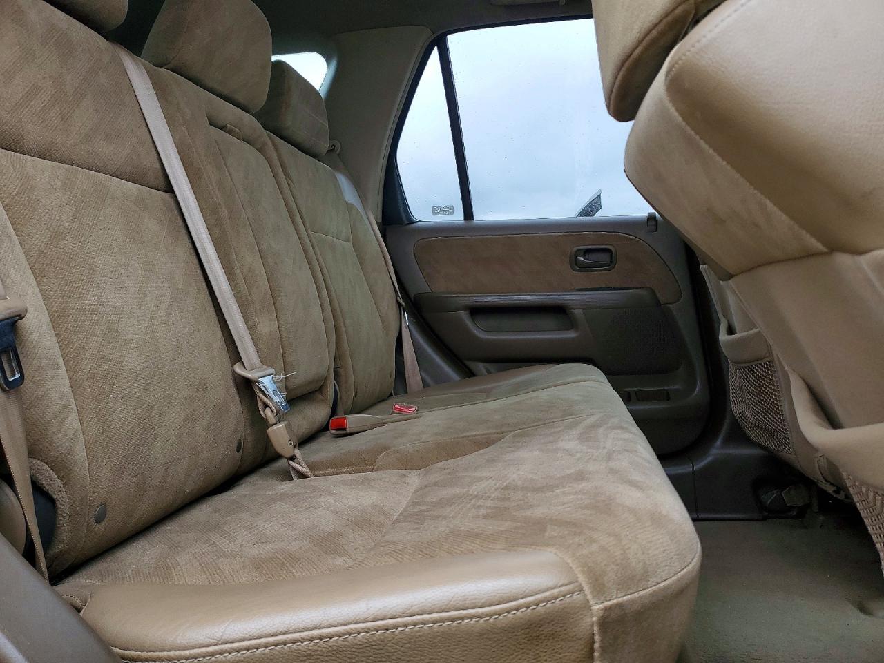 2003 Honda Cr-v Ex Green vin: JHLRD78853C005778