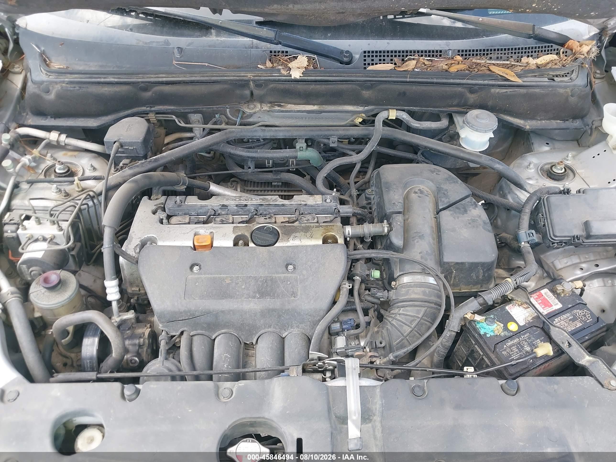 2003 Honda Cr-v Ex Серебряный vin: JHLRD78853C020071